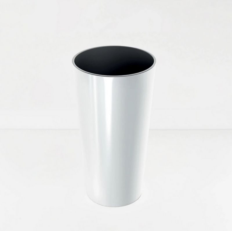 Doniczka Tubus Slim, Prosperplast, Biały, 300 mm, 1 szt.