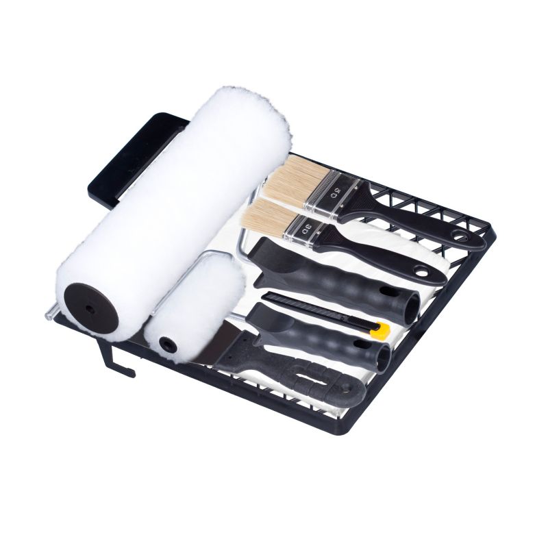 Zestaw malarski FAVORITE, BIG nr 22, wałek Vestan 25 cm, do farb akrylowych, emulsyjnych, lateksowych, 10 elementów