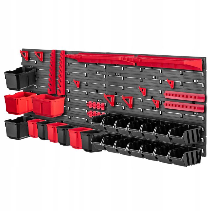 Tablica Warsztatowa KADAX Ścianka 116x39cm 46 el 1szt.