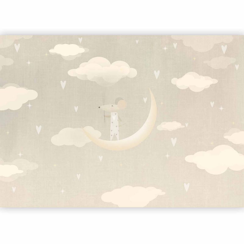 Fototapeta flizelinowa Premium Artgeist 155g/m2 Dla dzieci biała 200x140 (4 części) 10136aa rolka 1 szt