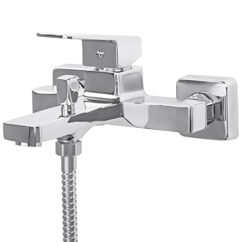 Bateria wannowo-prysznicowa ASALA-CHR - Yoka Home mechaniczna - 1 szt.