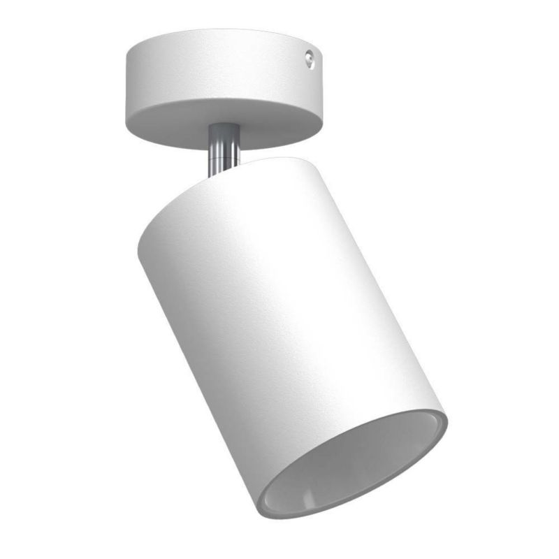 Reflektor spot Brosline Point biały 1 x GU10 x 10W IP20 wym: 19 x 8 x 8 cm - 1 szt.