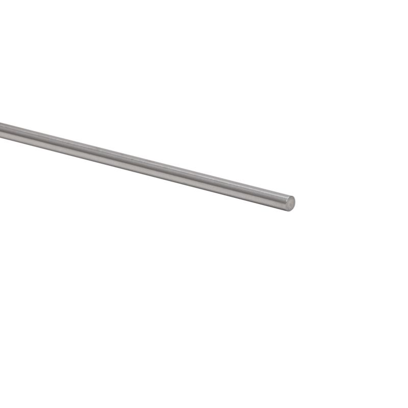 Pręt okrągły inox gładki 1000 x 6 x 6 mm kolor naturalny