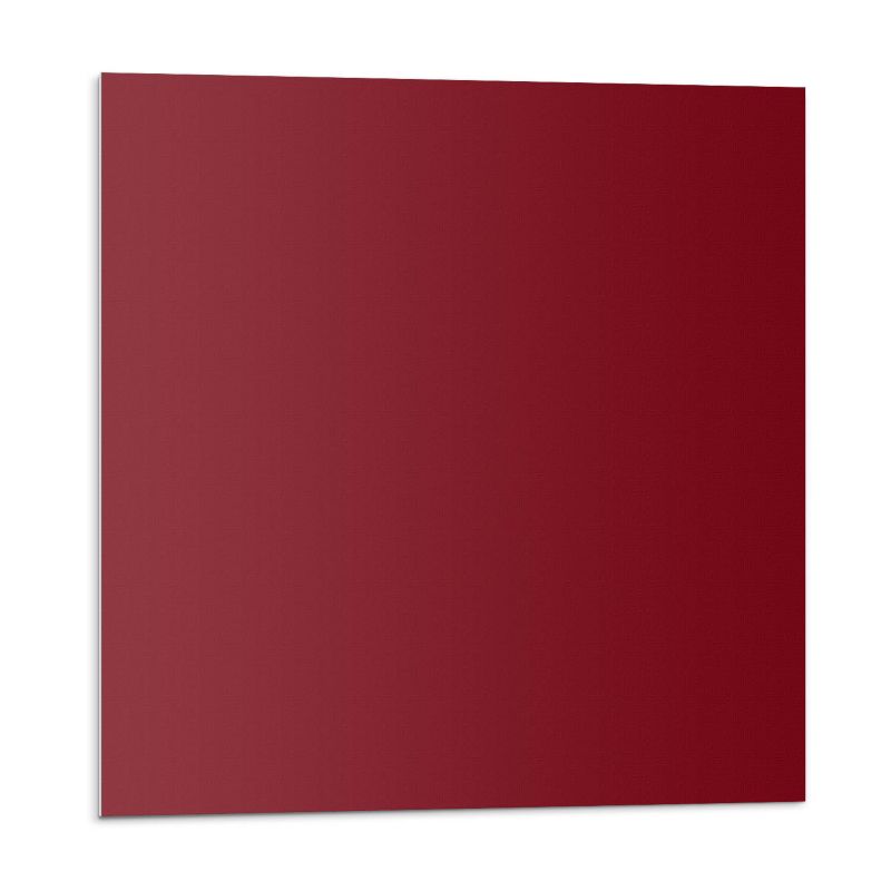 Kafelki samoprzylepne Wallfluent 20x20 cm Głęboki Bordowy 20 szt.