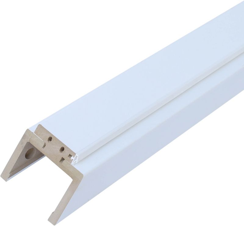 Belka ościeżnicy regulowana 80-100 mm 60 biała