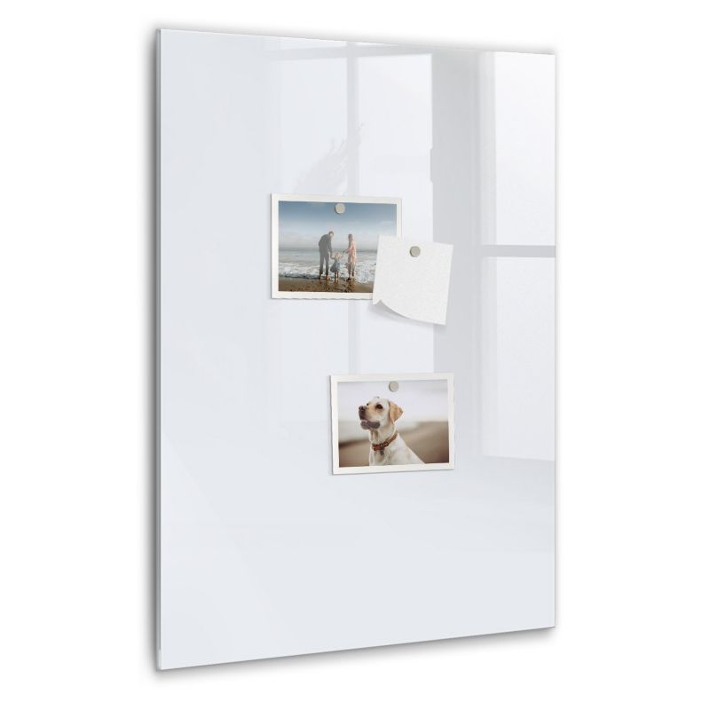 Tablica magnetyczna Wallfluent 40x60 cm Kolor ciemna biel 1 szt.