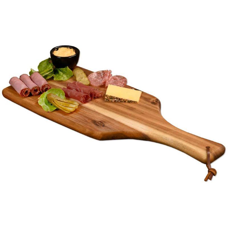 Deska do krojenia KESPER akacjowa z uchwytem 42x17 cm 1 szt.