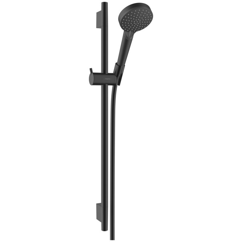 Zestaw Hansgrohe prysznicowy, przesuwny Vernis Blend Vario 650 czarny mat 1 szt.