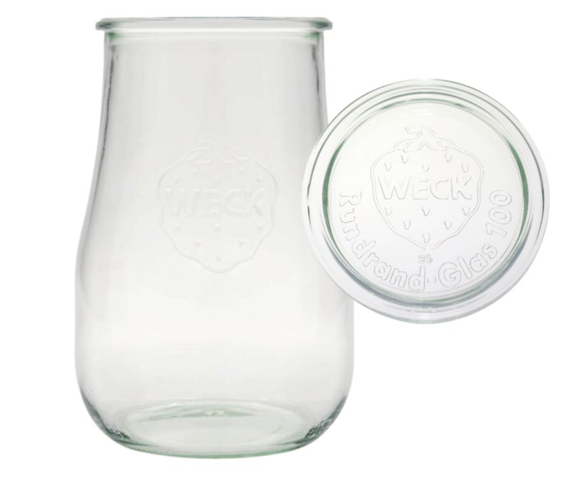 Słoik MODO24 Weck 1750 ml fi 100 tulip szklane wieko 1 kpl.