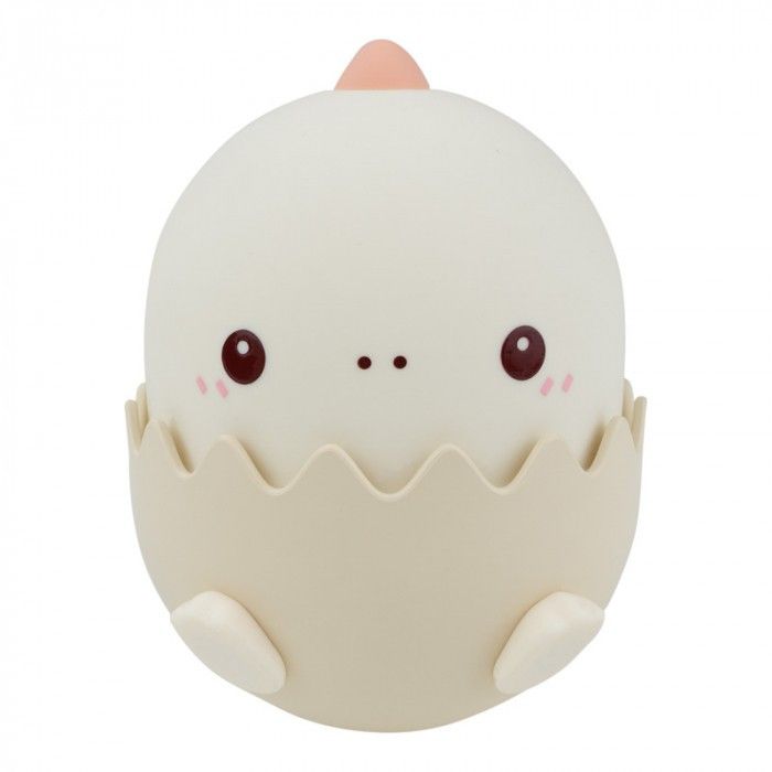 Lampa stołowa Mary's Nocne różowo-biała LED 1W RGBW bezprzewodowa IP20 wym: 12.5 x 9.3 x 10.9 cm silikon - 1 szt.