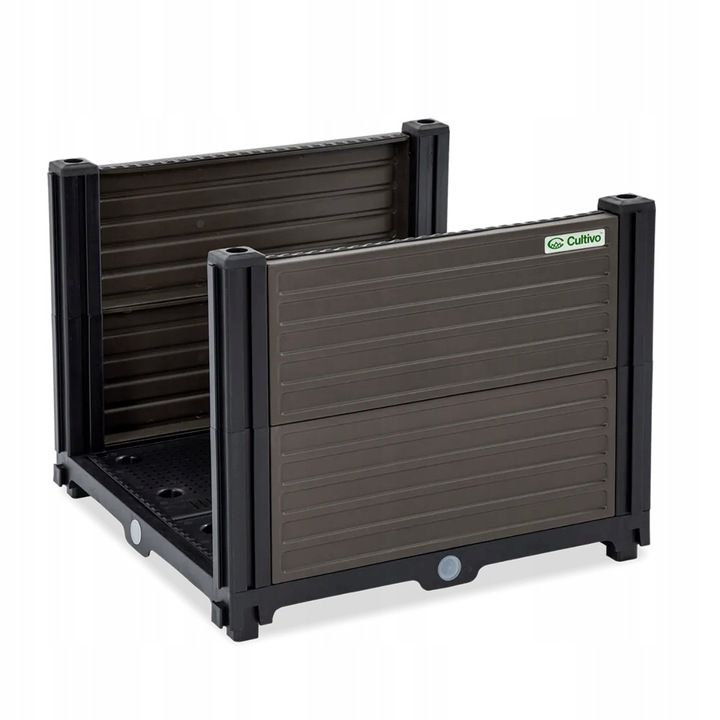 Moduł Cultivo przedłużenie Rozszerzenie do Skrzyni Uprawowej Ogrodowej 41x41x31 cm 1 szt