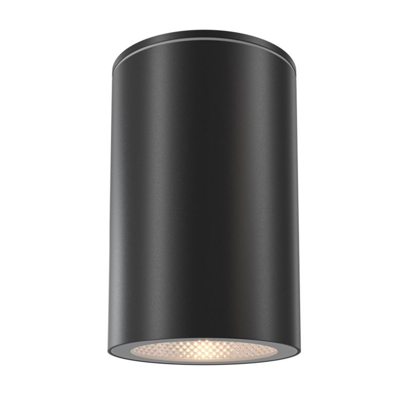 Lampa sufitowa zewnętrzna Maytoni Roll czarna 1 x GU10 x 50W IP54 wym: 10 x 6,5 x 6,5 cm - 1 szt.