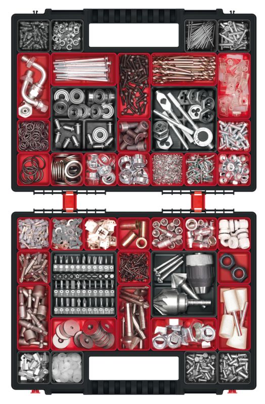 ORGANIZER NARZĘDZIOWY NORB DUO 40 KNOS403010B, Kistenberg, 1 szt.