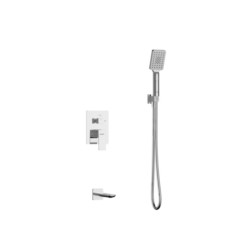 System podtynkowy wannowy Valvex Harris chrom