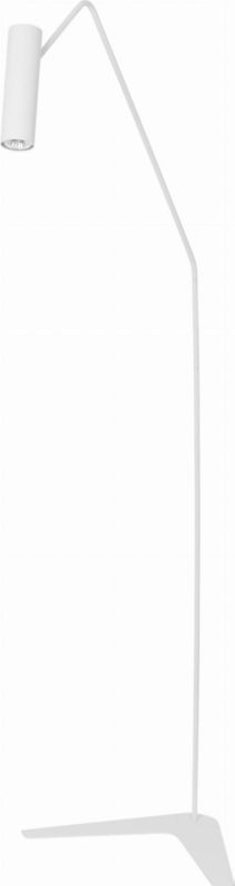 Lampa podłogowa stojąca Nowodvorski Lighting Eye biała 1 x GU10 x 35W wym: 160 x 50 x 50 cm - 1 szt.