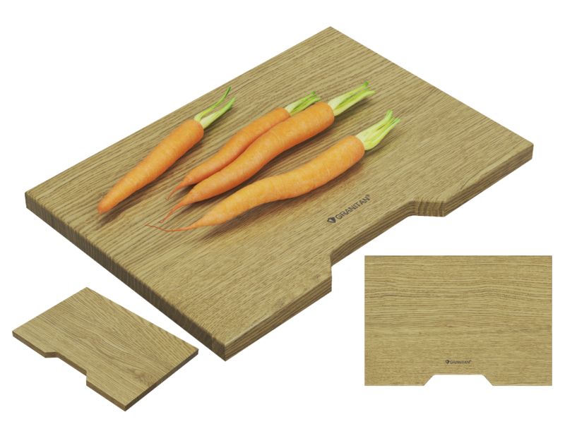 Deska Drewniana Kuchenna do Zlewu Granitan Na komorę zlewozmywaka Foxal i Asti 1 szt.