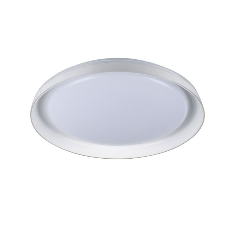 Plafon Kanlux Nifu biały LED 17.8W 4000K 1450lm IP20 wym: 6,6 x 43 x 43 cm metal - 1 szt.