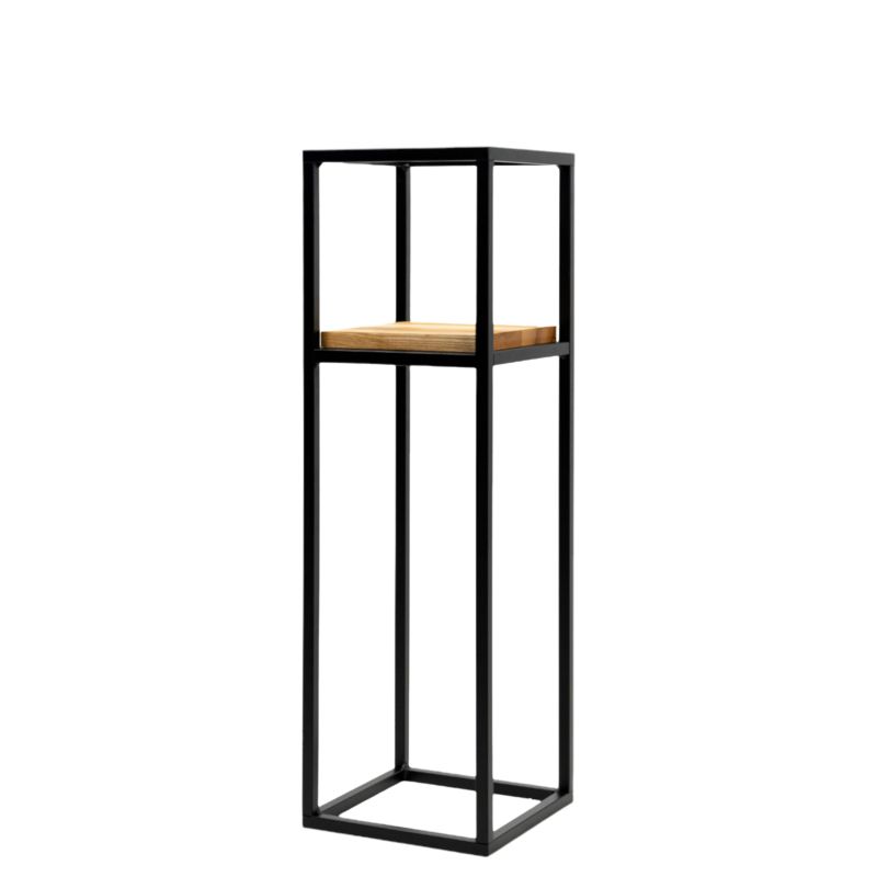 Kwietnik Your Loft Design Black Oak 22x22x75 Anet M 1szt.