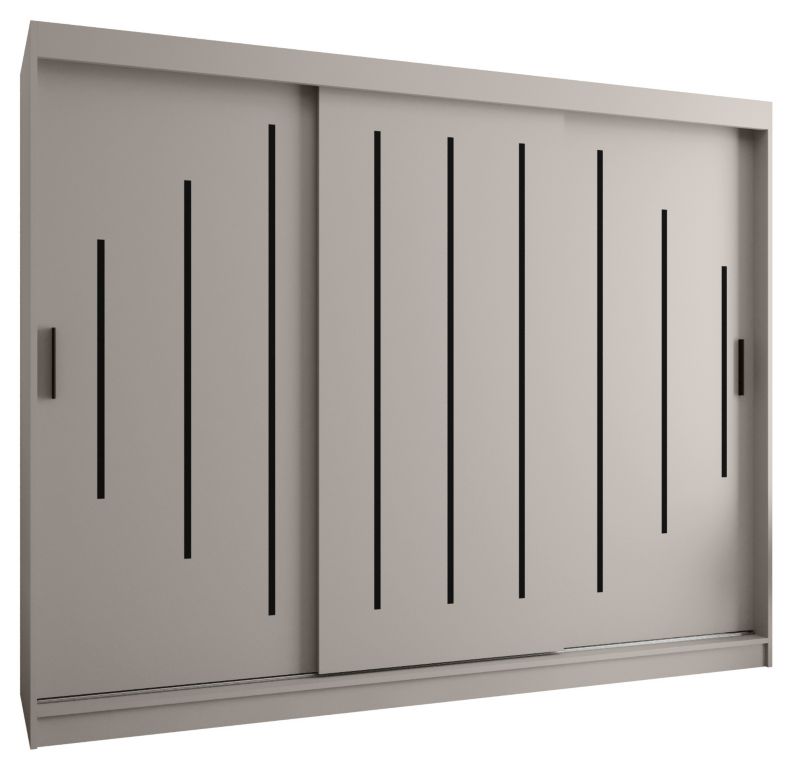 Szafa przesuwna Abiks RUBINO Y 250 kaszmir 1szt.