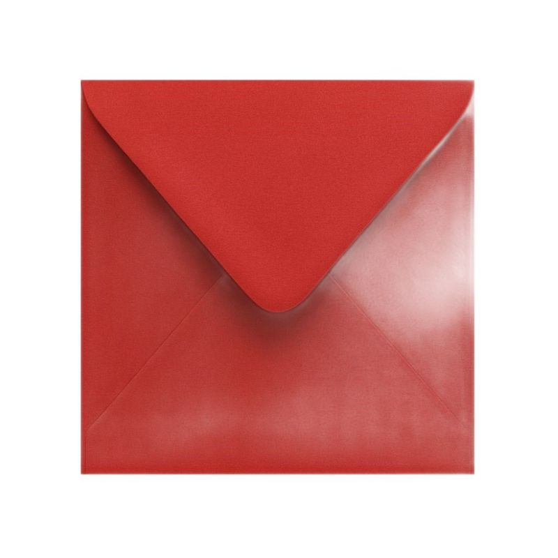 Koperty Neopak K4 Teksturowane Czerwone 160guk Wysokiej Jakości Koperty 50 szt.