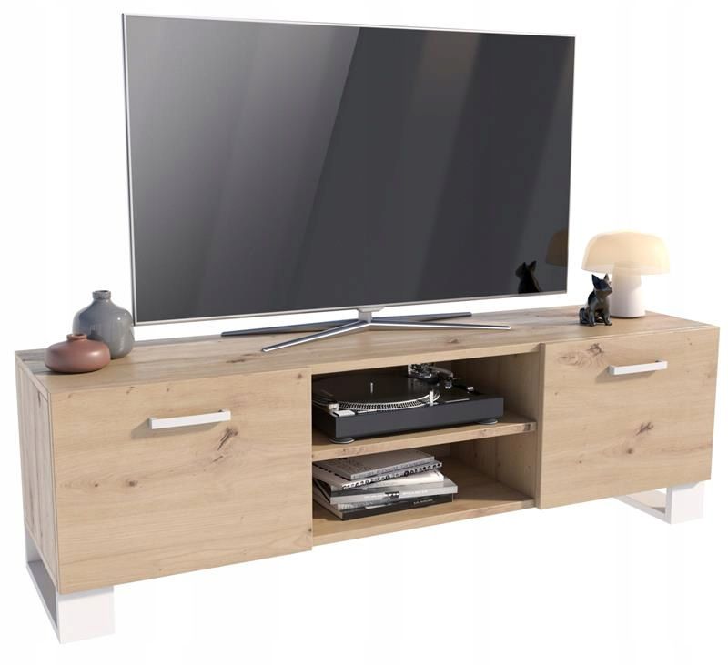 Szafka rtv Matkam szafka KLARA BIS Per artisan-biały 1 szt.