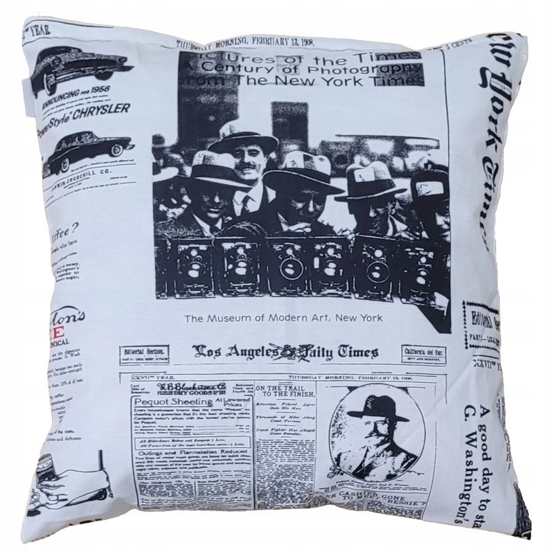 Poduszka dekoracyjna zdejmowana Family Meble 45 x 45 cm 1szt