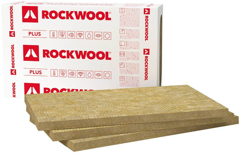 Wełna Rockwool Steprock Plus 5 cm 2,4 m2