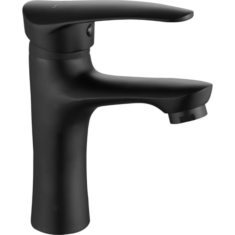 Bateria umywalkowa Mexen Irys czarna 16x13 cm 1 szt.