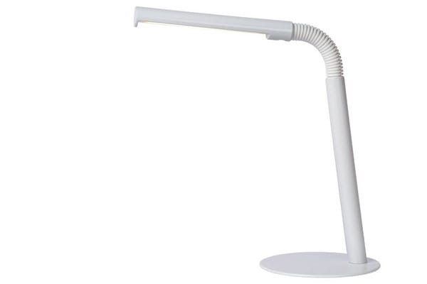 Lampa biurkowa Lucide Gilly biała LED 3W 2700K 320lm IP20 wym: 49 x 39 x 14 cm tworzywo sztuczne - 1 szt.