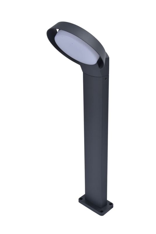 Lampa ogrodowa stojąca Lutec Polo antracytowo-biała LED 15W 3000K 1100lm IP54 wym: 65 x 18 x 16,2 cm aluminium - 1 szt.