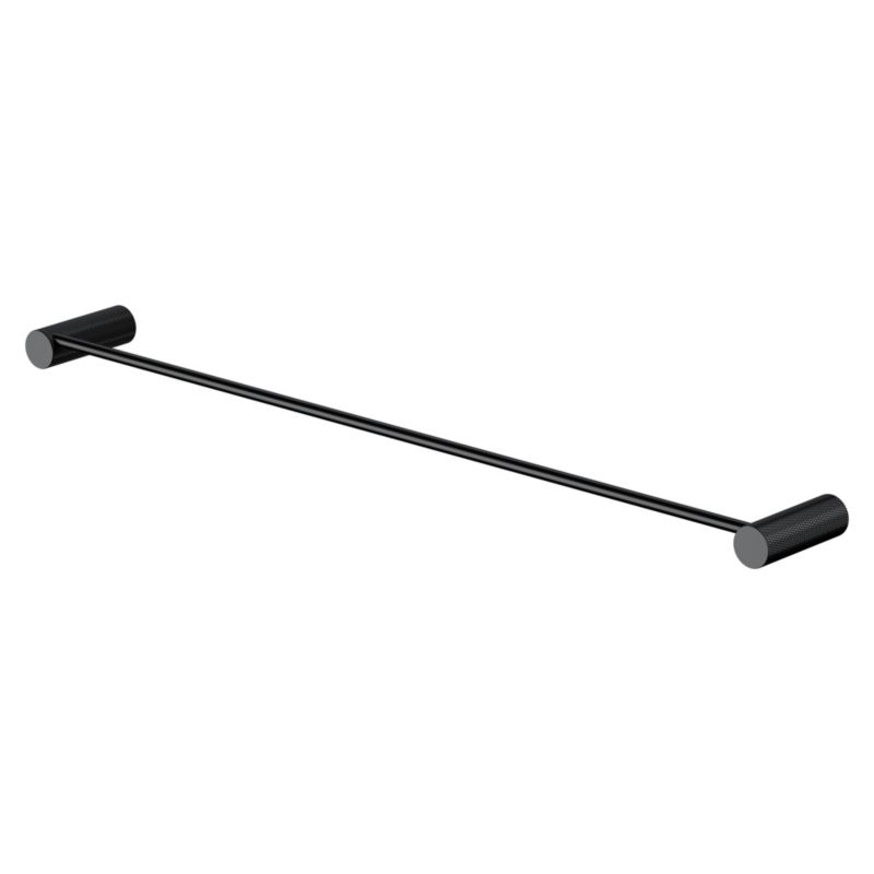 Drążek łazienkowy Cersanit Zen czarny stal nierdzewna 60 cm 1 szt.