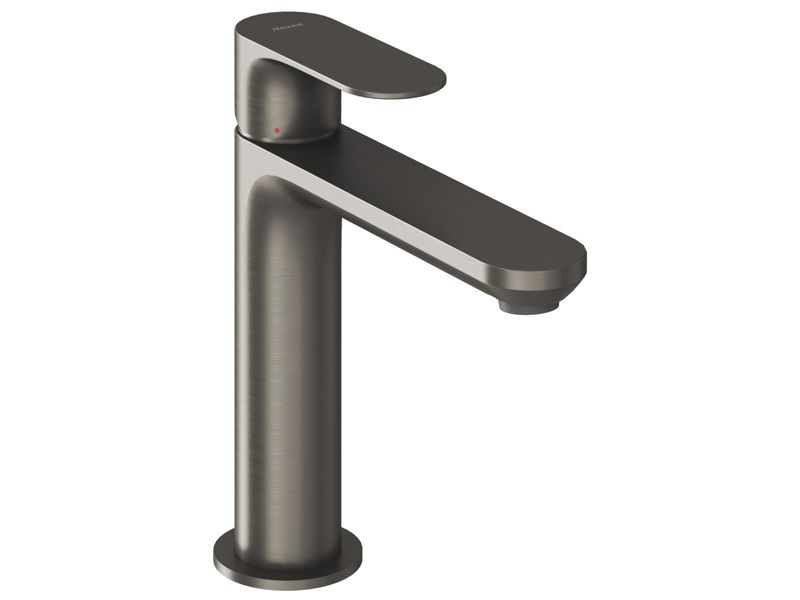 Bateria umywalkowa Ravak stojąca Eleganta EL 012.00WV 170 mm bez korka, grafit 1 szt