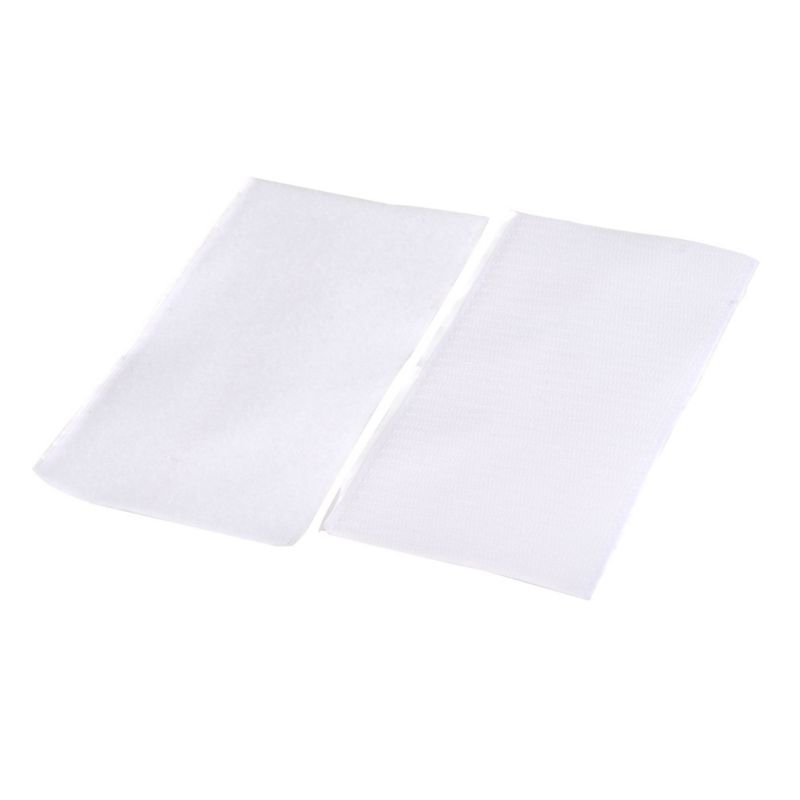 Rzep samoprzylepny Diall 20 cm x 10 cm biały