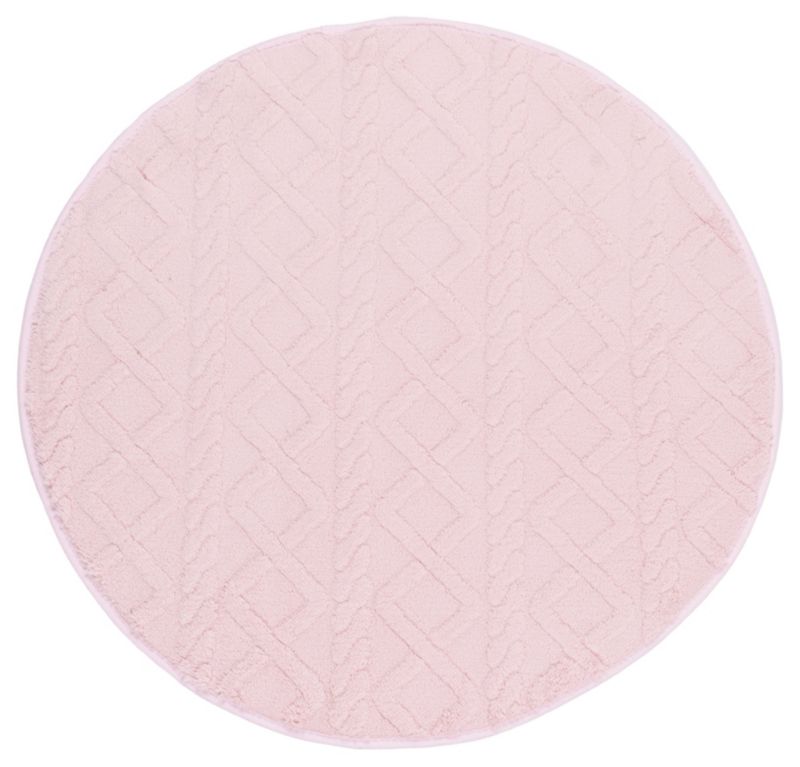 Dywanik łazienkowy Multidecor New Style 3D 67 cm koło różowy 1 szt.