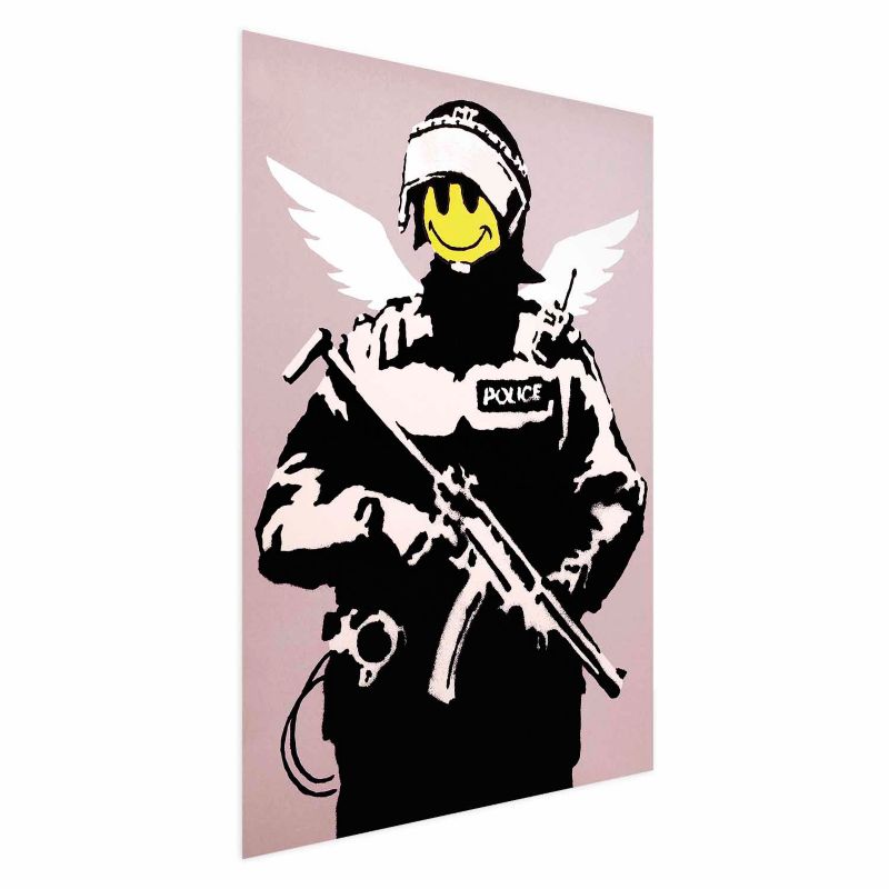 Plakat Artgeist Policjant 21x30 cm bez ramy 1 szt