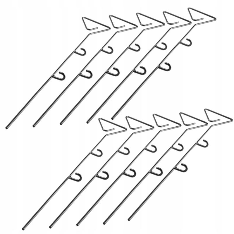 Podpórka Do Roślin KADAX Podpora Storczyków 10szt 50cm 10 szt.