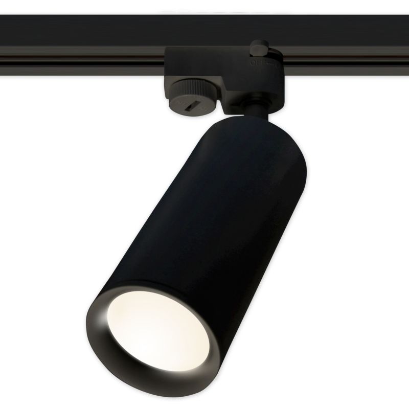 Reflektor LED MasterLED Idar GU10 60mm IP20 czarny mat 1-faza 1 szt.