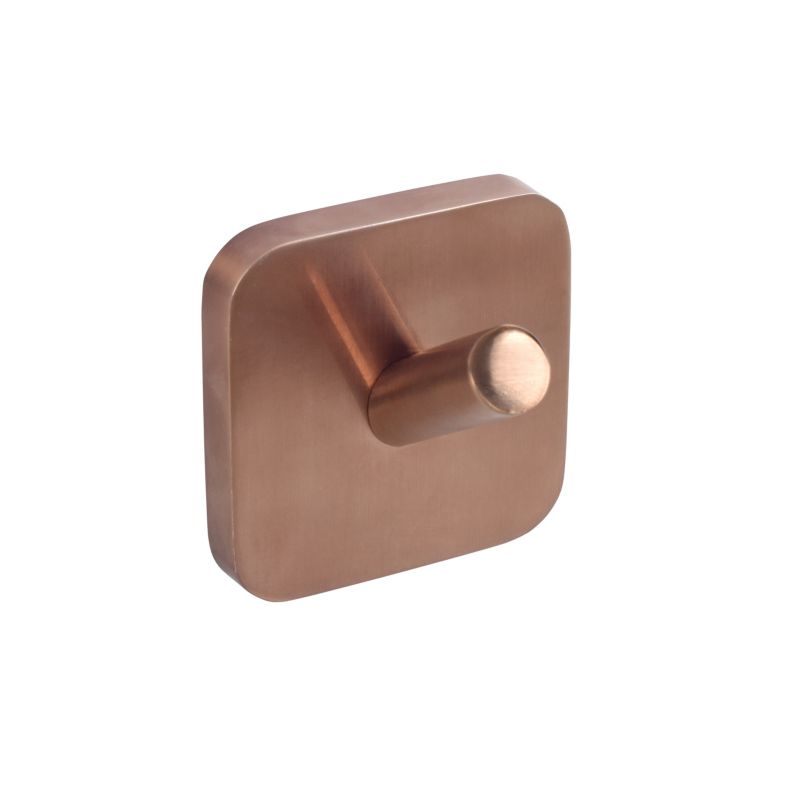 Wieszak ścienny Bisk Harmony 1 haczyk miedziany