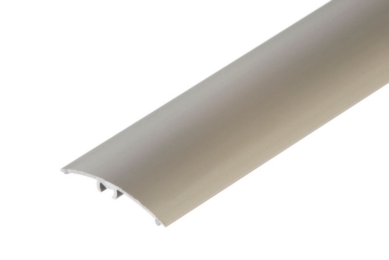 Profil aluminiowy wyrównujący Cezar 30 x 2500 mm aluminiowy szampan 1 szt.