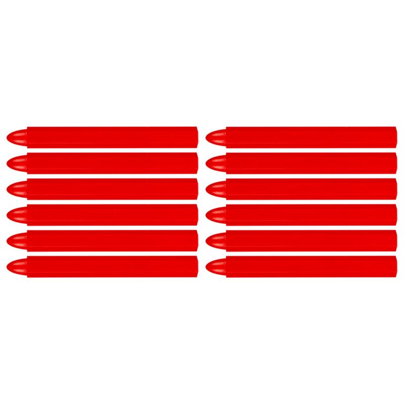 Kreda NEO TOOLS techniczna do znakowania, czerwona, 12 sztuk 1 kpl