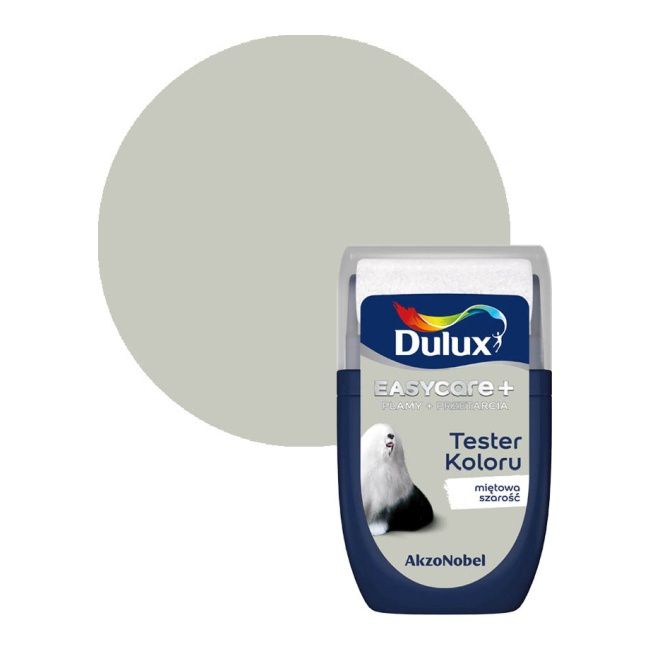 Tester farby Dulux EasyCare+ miętowa szarość 0,03 l
