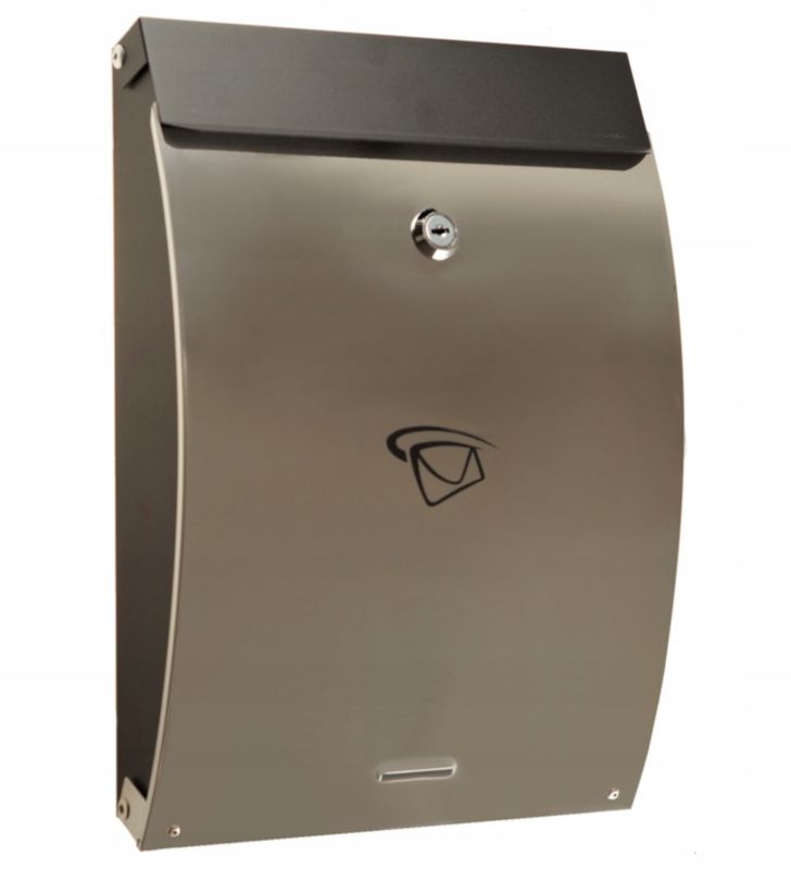 Skrzynka Na Listy FEINZ 35 X 25 Cm Duża Nierdzewna Premium 1 szt.