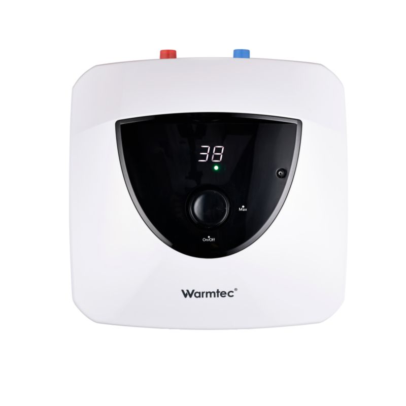 Bojler elektryczny podumywalkowy Warmtec 15L 2000W podgrzewacz wody emalia 1 szt.