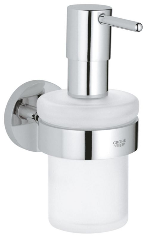 Dozownik do mydła Grohe Essentials Starlight Chrome 160 ml montaż przykręcany 1 szt.