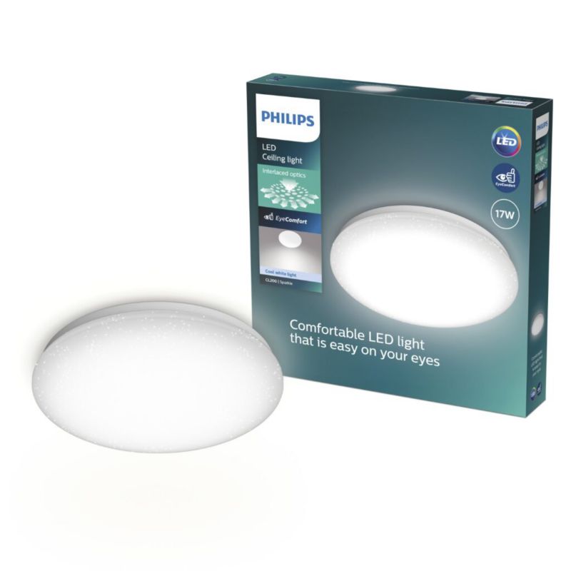 Plafon LED Philips Lampa Sufitowa 17W 1900lm 4000K Efekt Gwiazd 1 szt.