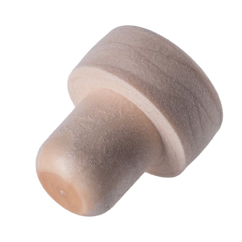 Korek do butelki KADAX na wino grzybek syntetyczny 17.5mm 100 szt.