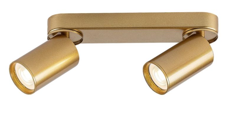 Reflektor spot Rabalux Mirina złoty 2 x GU10 x IP20 wym: 13 x 26 x 5,5 cm - 1 szt.