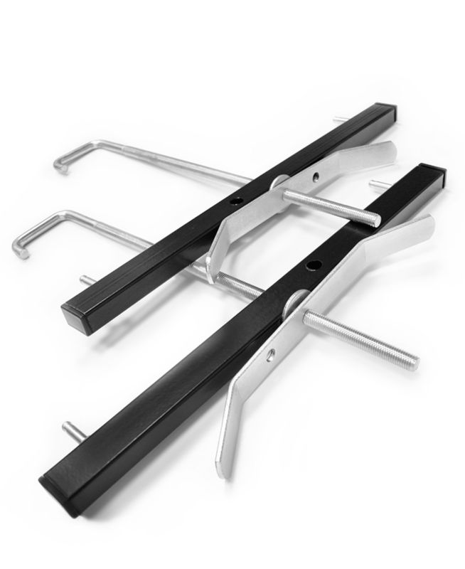 Uchwyt na bagażnik samochodowy DRABEST do przewożenia drabiny 1 szt.