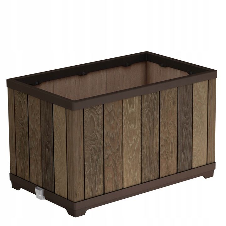 Donica Keter Doniczka Ogrodowa na Kwiaty Rośliny Deco na Taras 1 szt