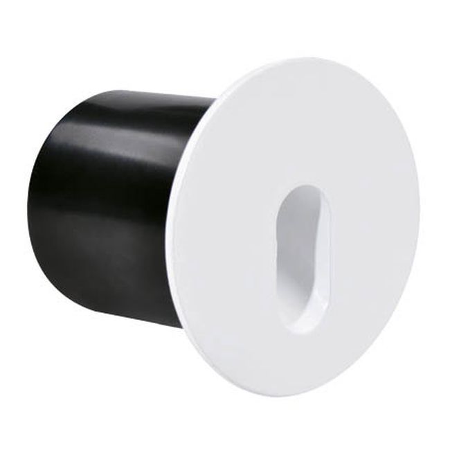 Lampa schodowa Struhm Rafi 210 lm 3 W 4000 K IP44 okrągła biała